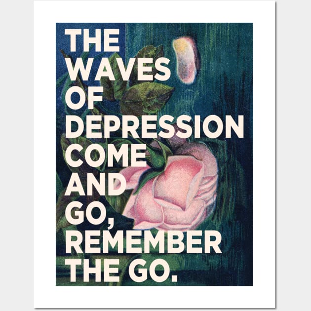 Remember The Go Wall Art by PaperKindness